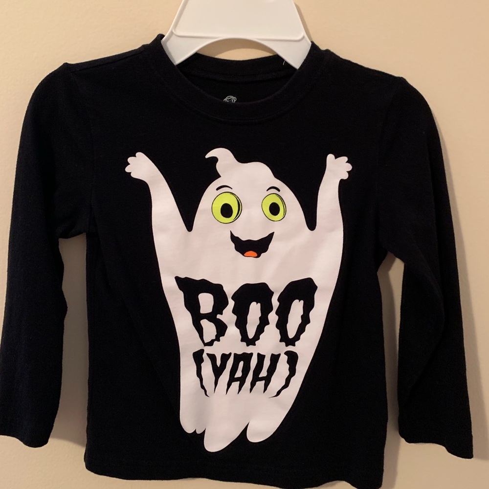 Boys long sleeve Halloween shirt 👻🎃